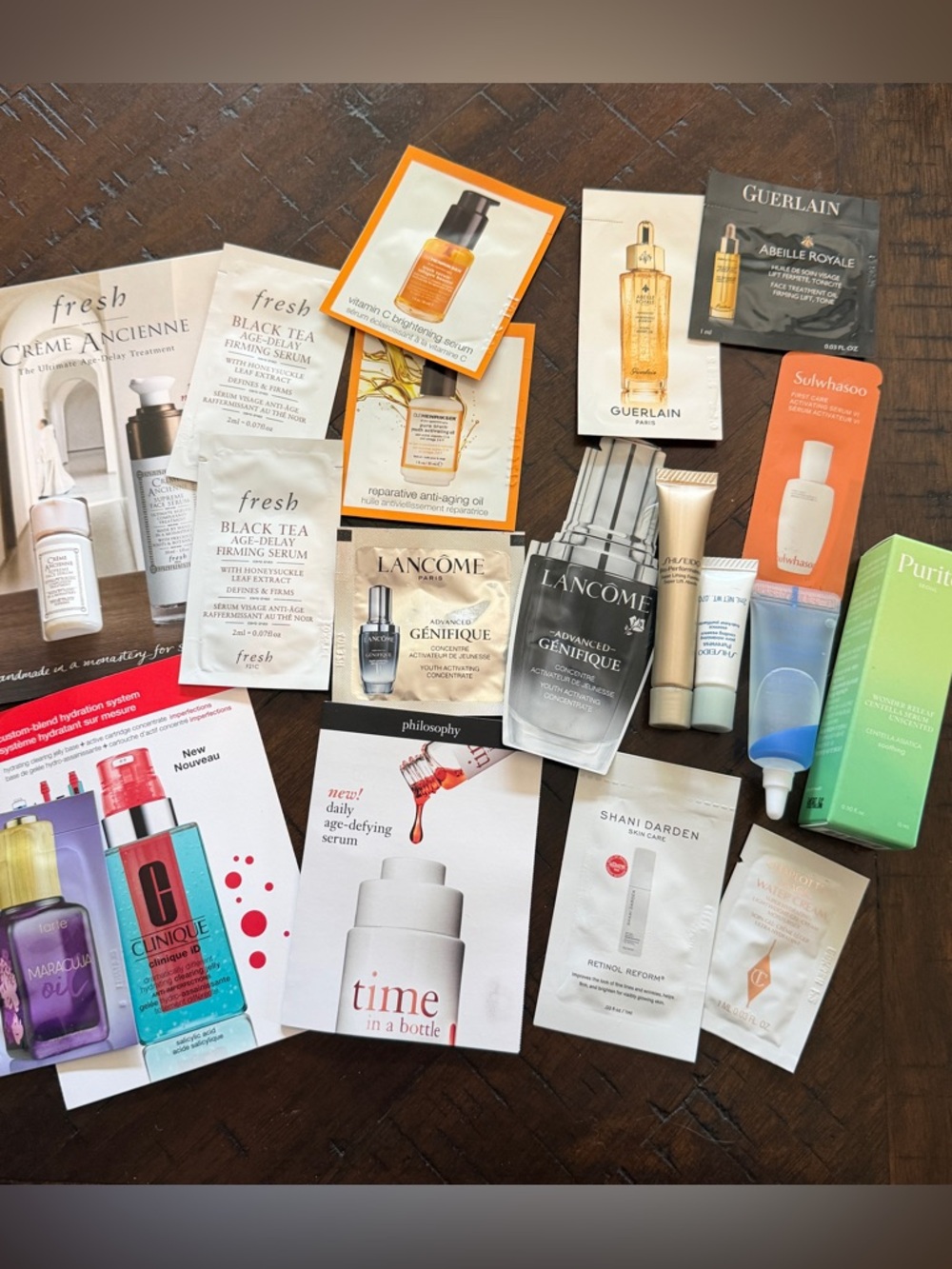 19-piece Facial Serum Skincare Bundle